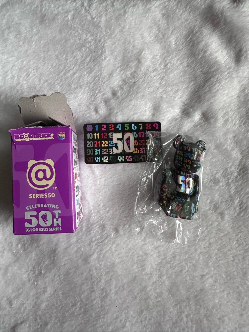 Bearbrick Series 50, Super Secret 50 Commemorative Edition